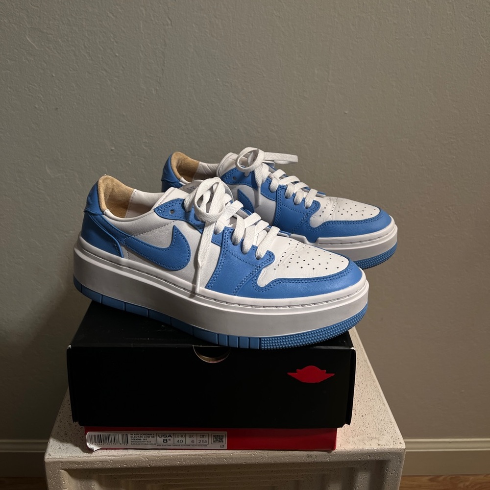 Nike jordan 1 elevate low se in university blue 8.5